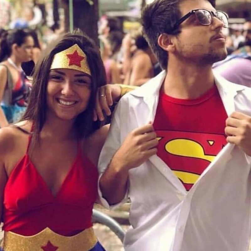 Fantasia de casal para carnaval 2025