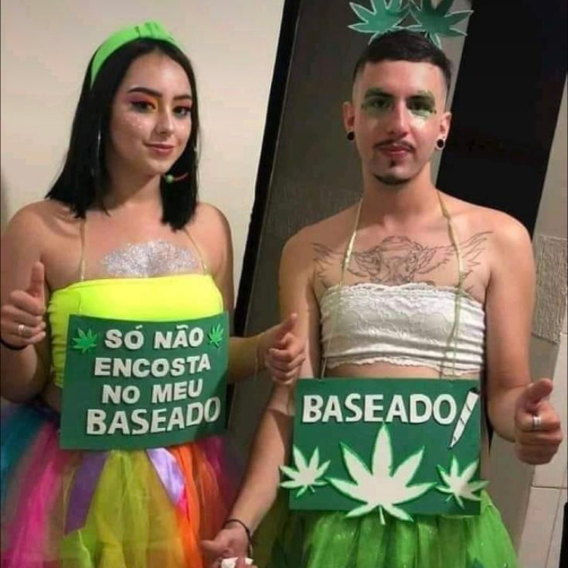 Fantasia de casal para carnaval 2025