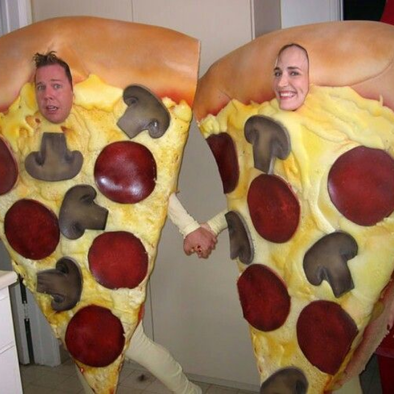 Fantasia de casal para carnaval