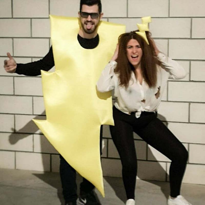 Fantasia de casal para carnaval