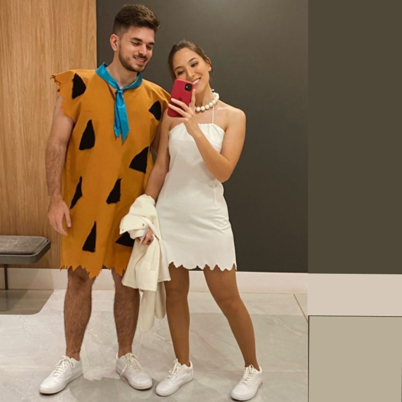 Fantasia de casal para carnaval