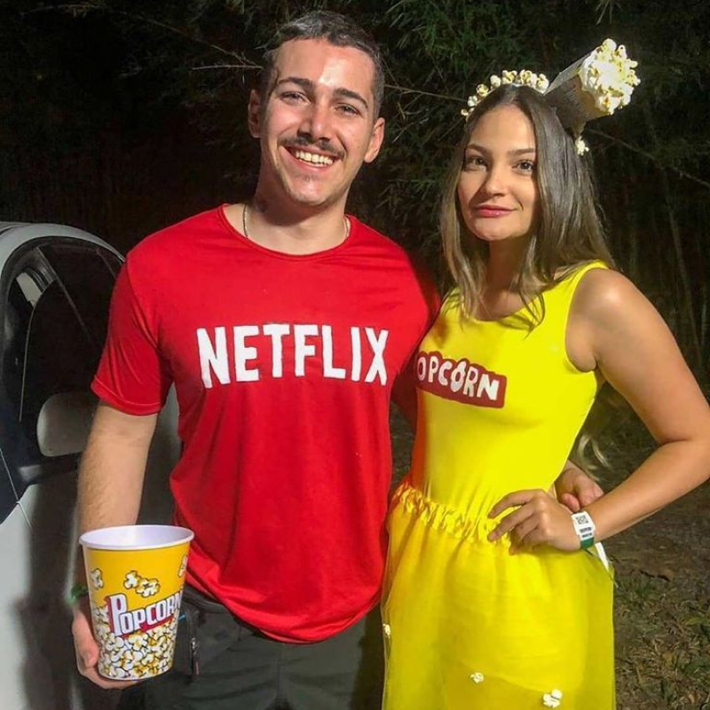 Fantasia de casal para carnaval 2025