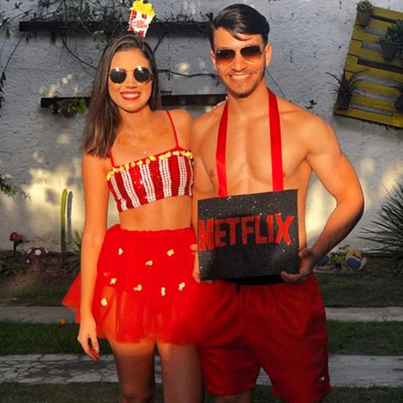 Fantasia de casal para carnaval