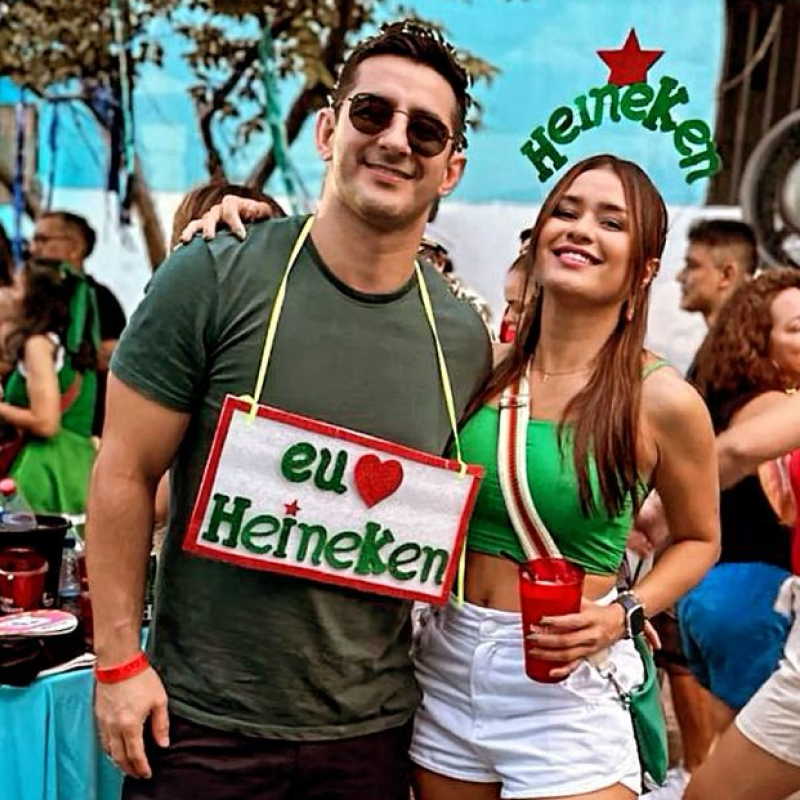Fantasia de casal para carnaval