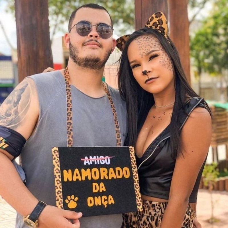 Fantasia de casal para carnaval