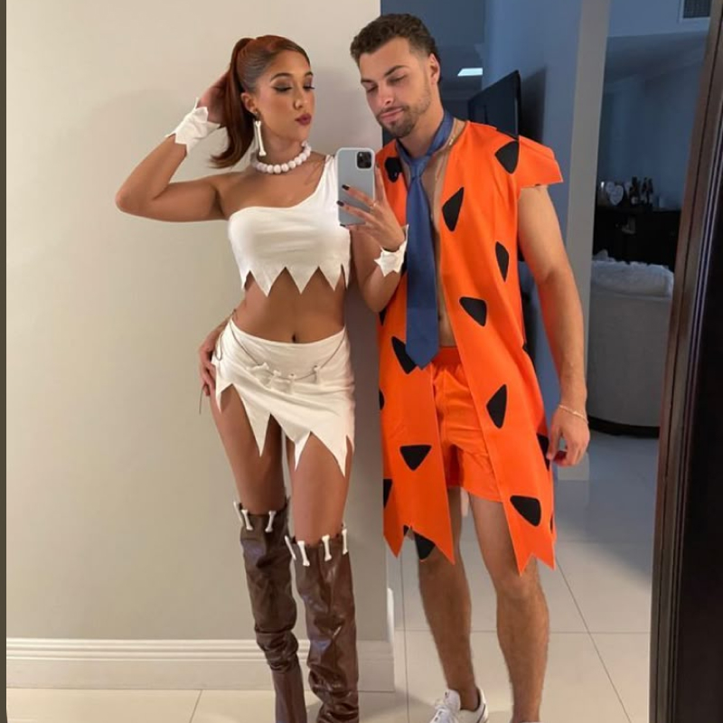 Fantasia de casal para carnaval