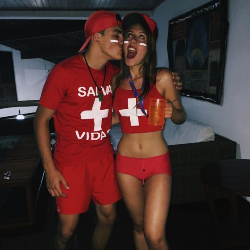 Fantasia de casal para carnaval