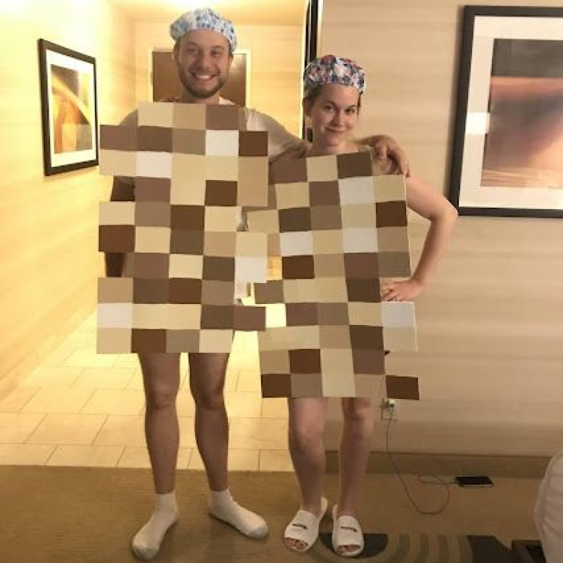 Fantasia de casal para carnaval 2025
