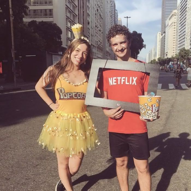 Fantasia de casal para carnaval 2025
