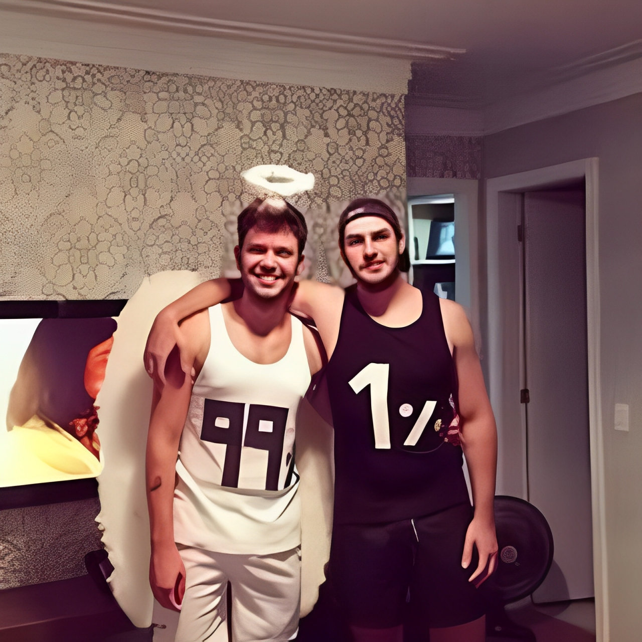Fantasia de carnaval masculina 2025