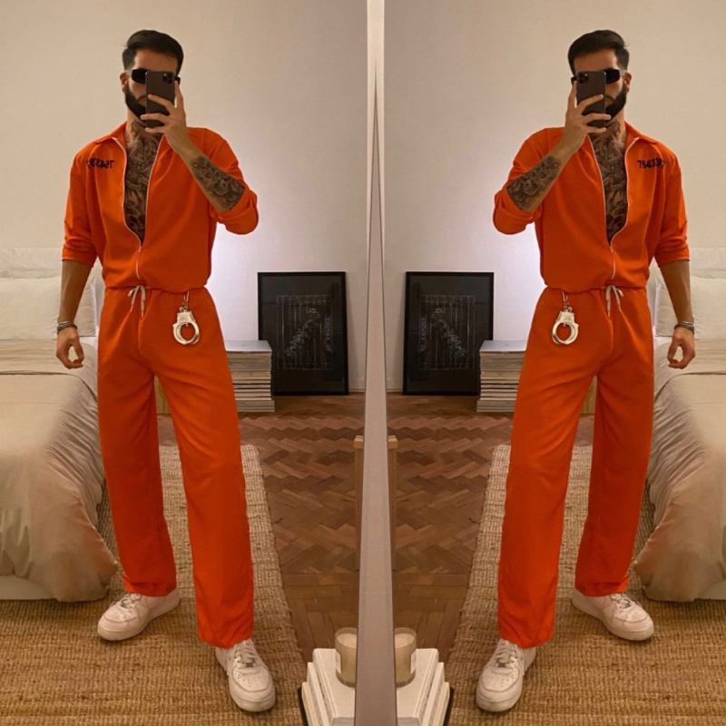 Fantasia de carnaval masculina 2025