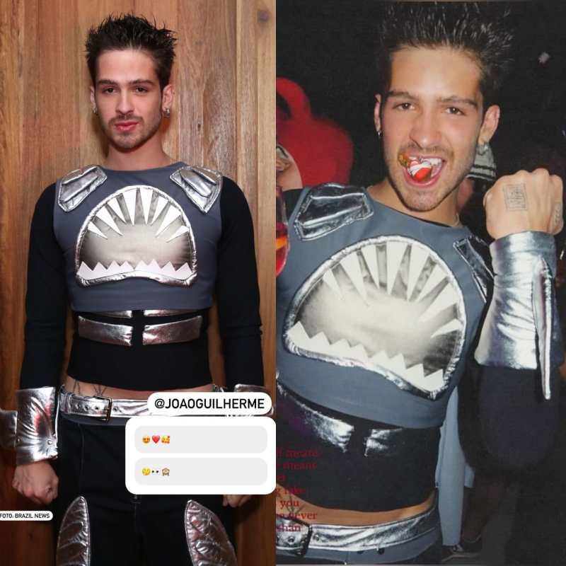 Fantasia de carnaval masculina 2025