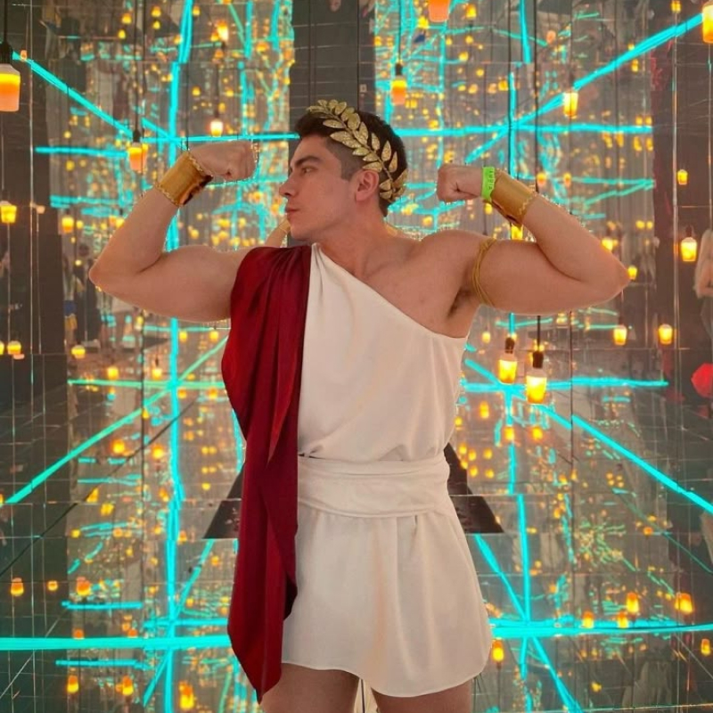 Fantasia de carnaval masculina 2025