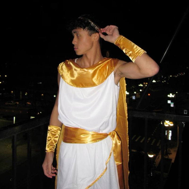 Fantasia de carnaval masculina 2025