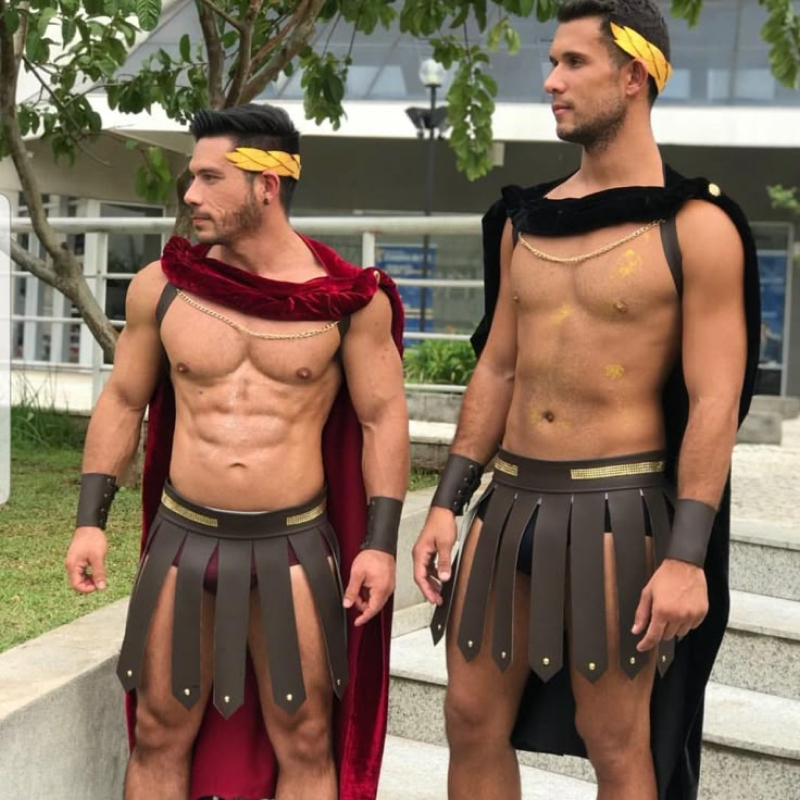 Fantasia de carnaval masculina 2025