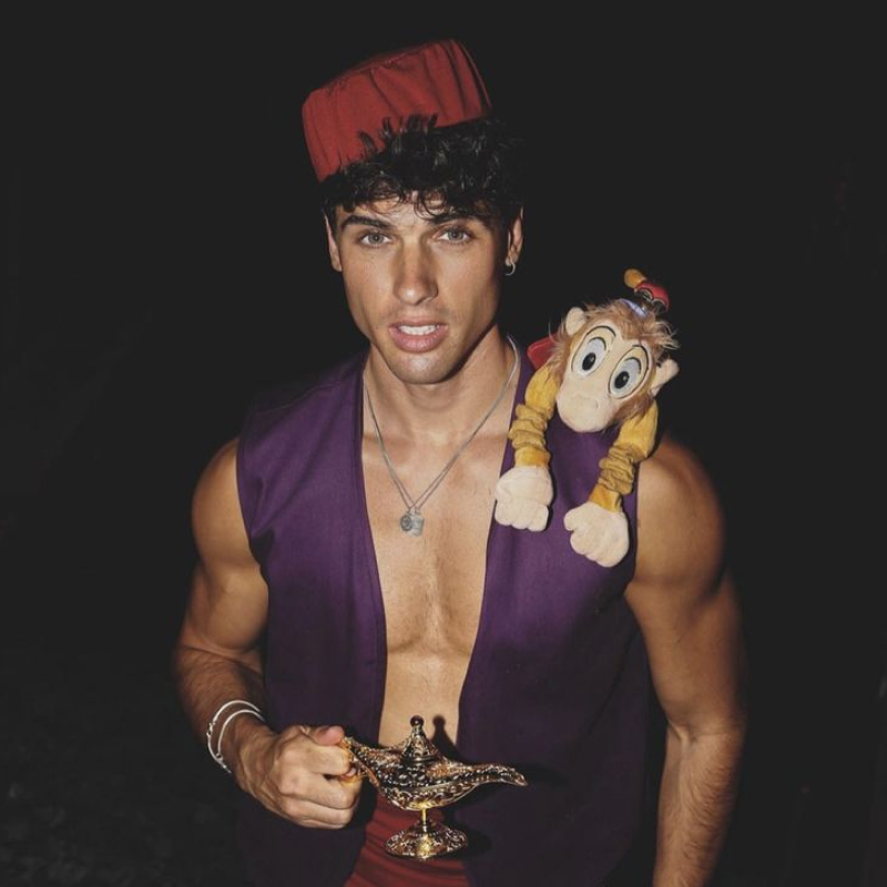 Fantasia de carnaval masculina 2025
