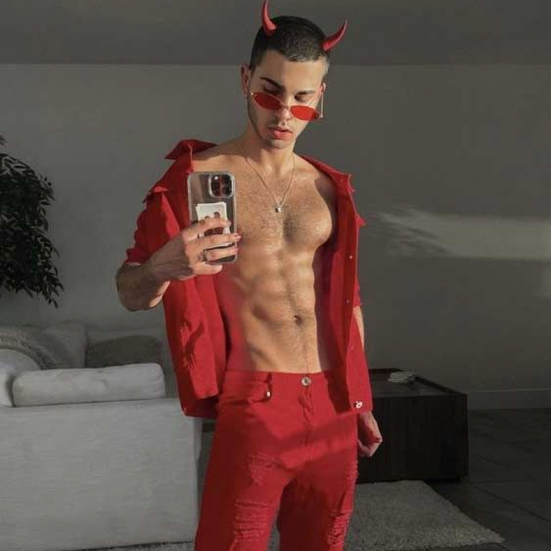 Fantasia de carnaval masculina 2025