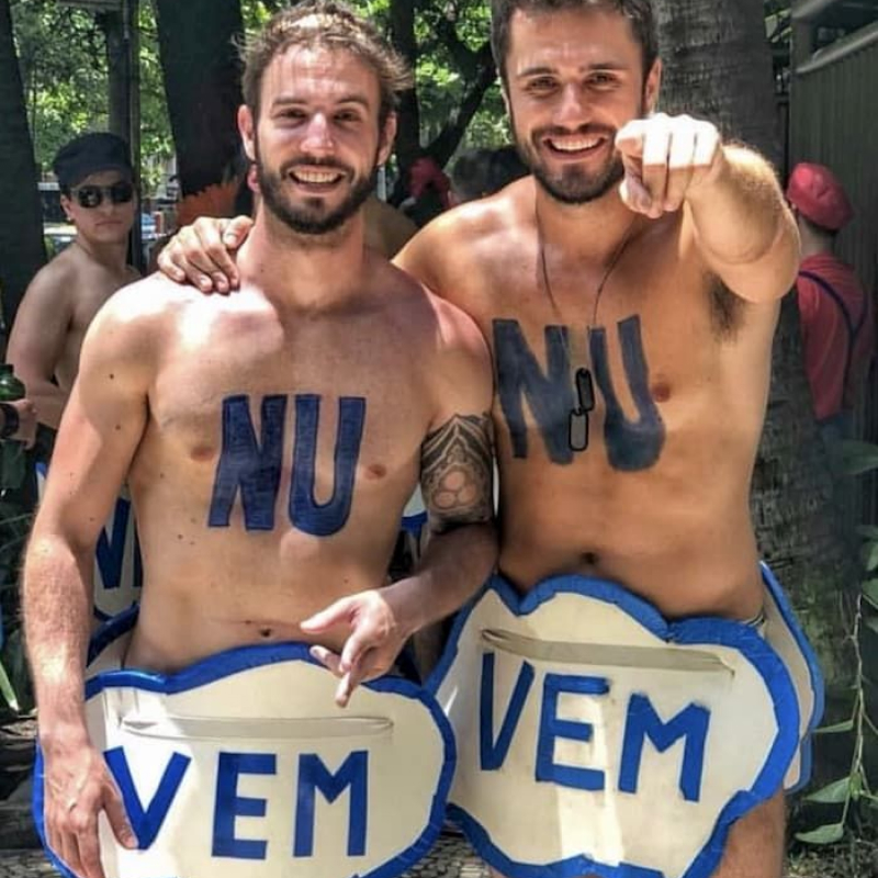 Fantasia Carnaval Masculina 2025