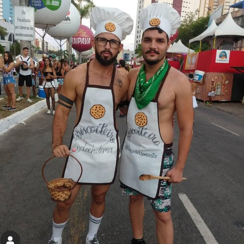 Fantasia Carnaval Masculina 2025