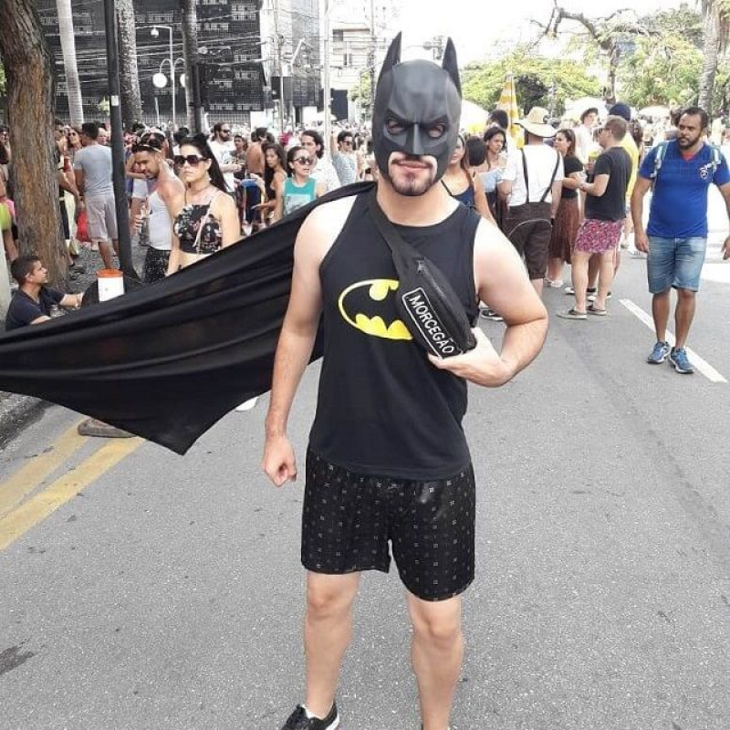 Fantasia Carnaval Masculina 2025