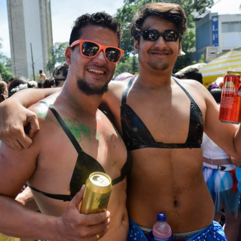 Fantasia Carnaval Masculina 2025
