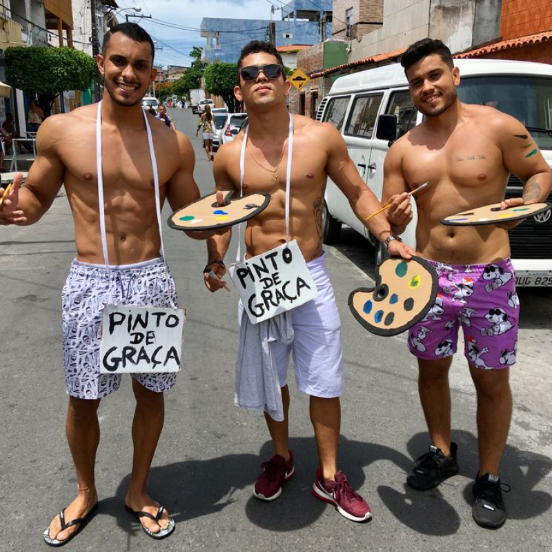 Fantasia Carnaval Masculina 2025