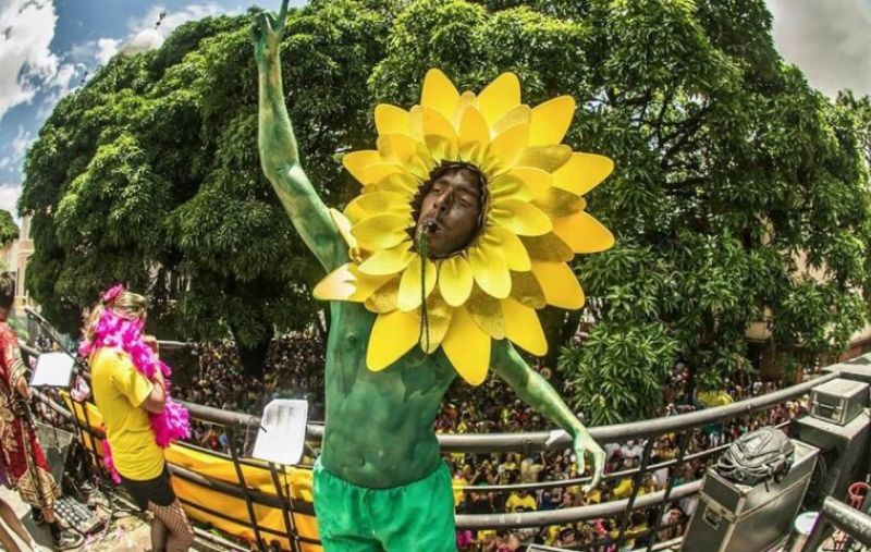 Fantasia Carnaval Masculina 2025