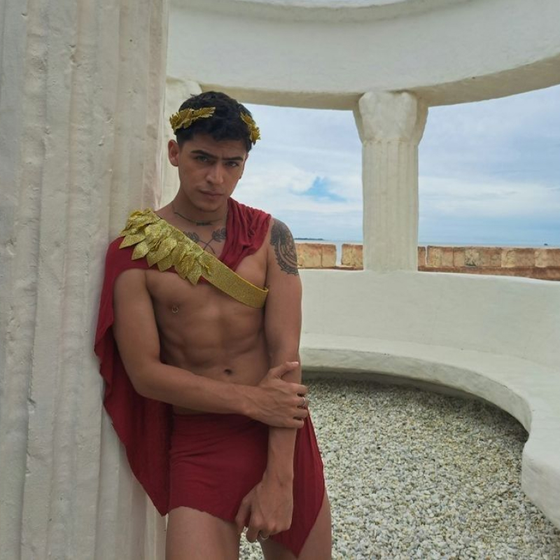 Fantasia de carnaval masculina 2025