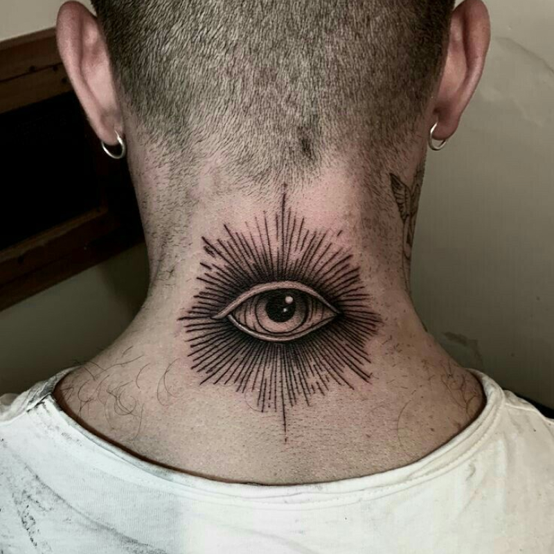 Tatuagem Masculina Realista