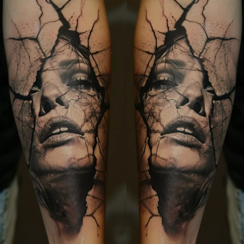 Tatuagem Masculina 