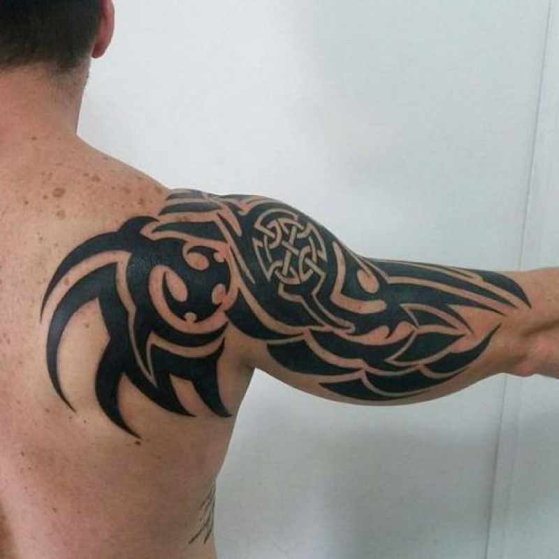 Tatuagem Masculina 