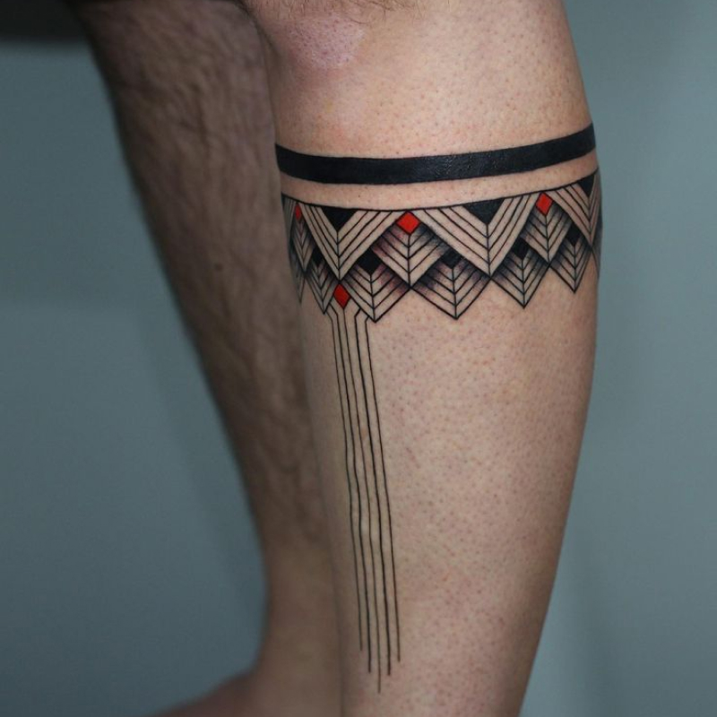 Tatuagem Masculina 