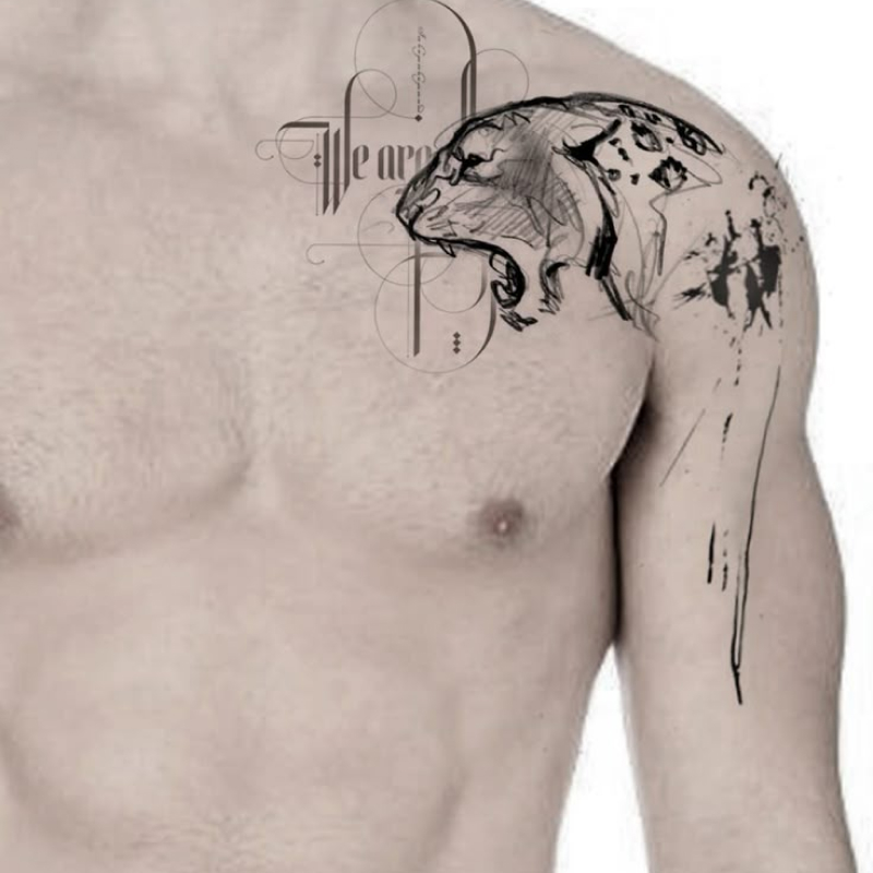 Tatuagem Masculina