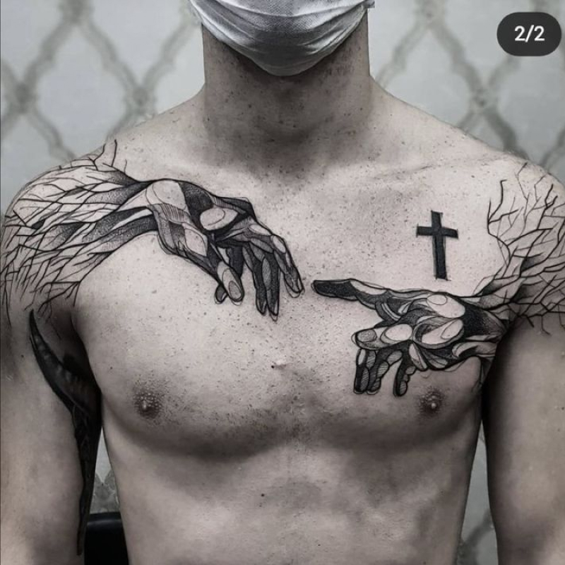 Tatuagem Masculina