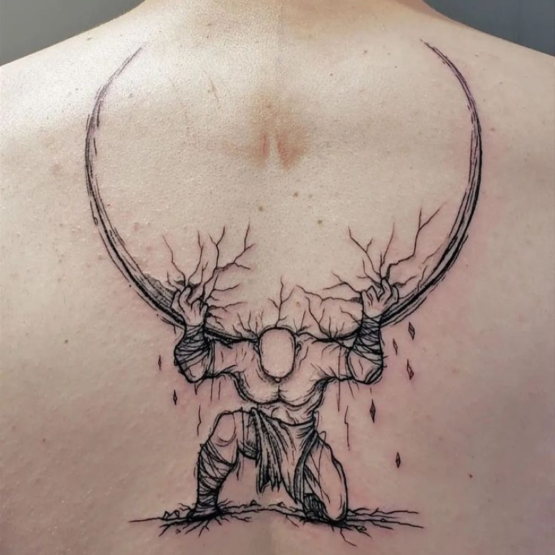 Tatuagem Masculina