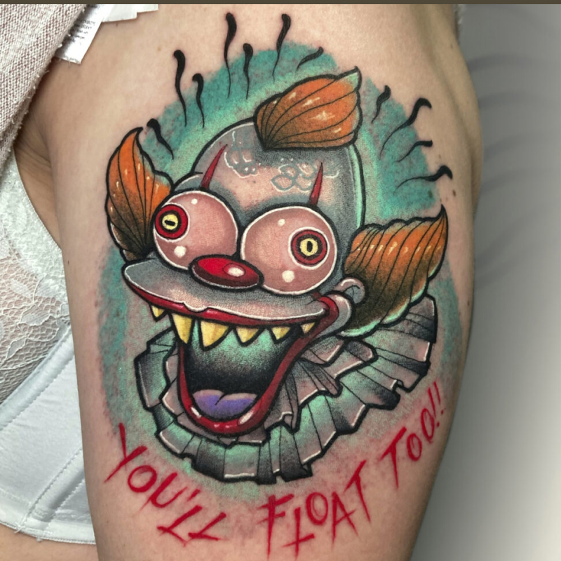 Tatuagem Masculina New School