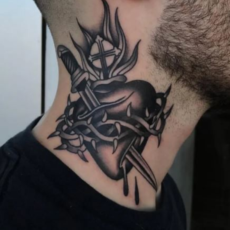 Tatuagem Old School Masculina