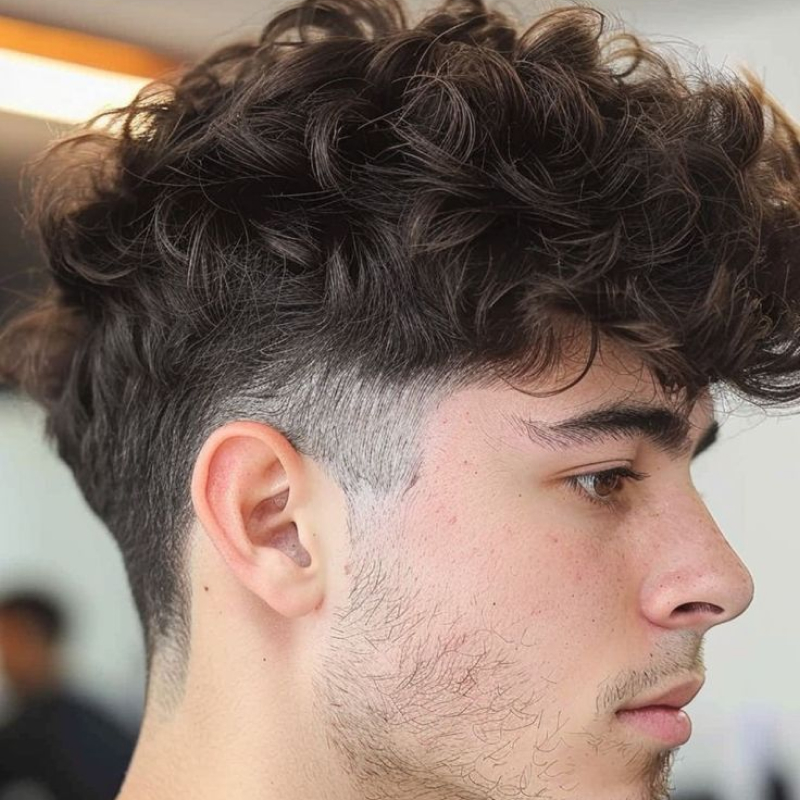 cortes para cabelo cacheado masculino 