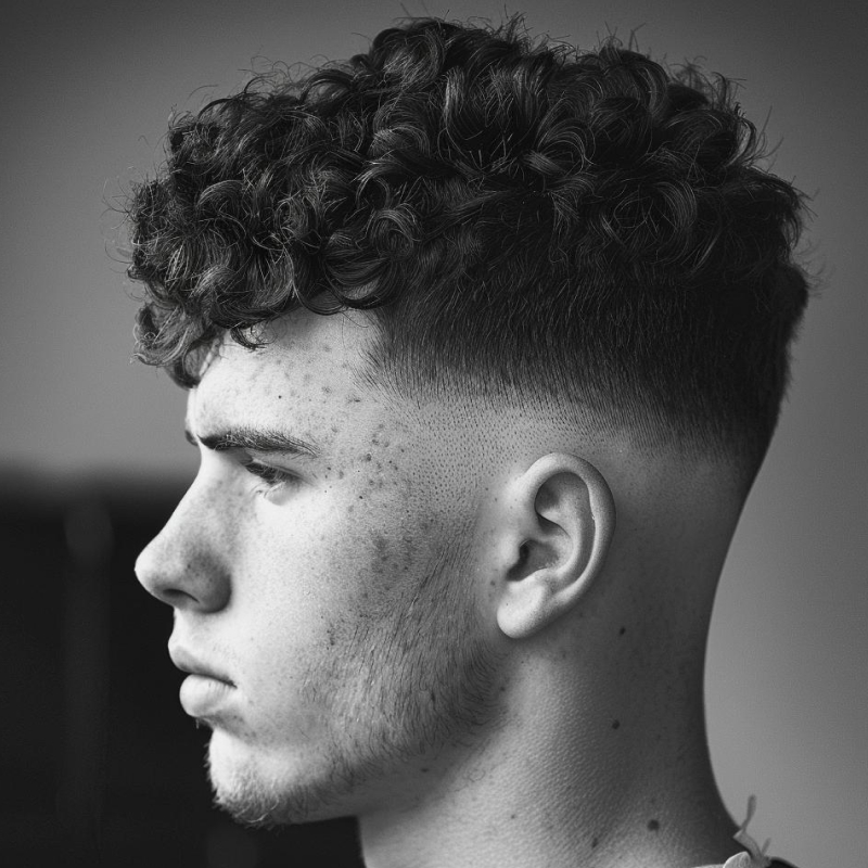 cortes para cabelo cacheado masculino 