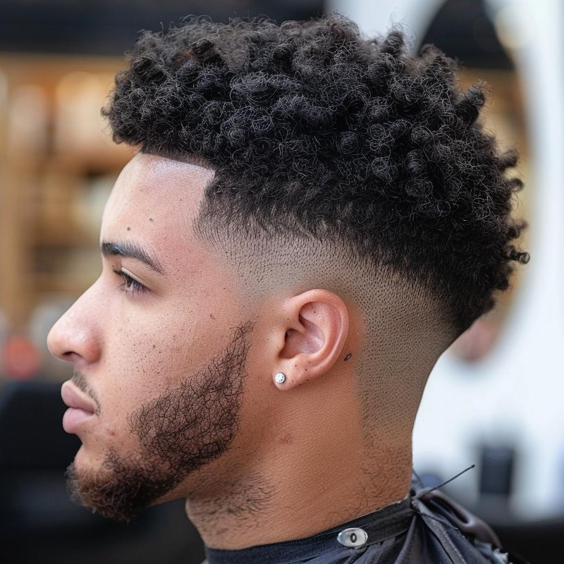 cortes para cabelo cacheado masculino 