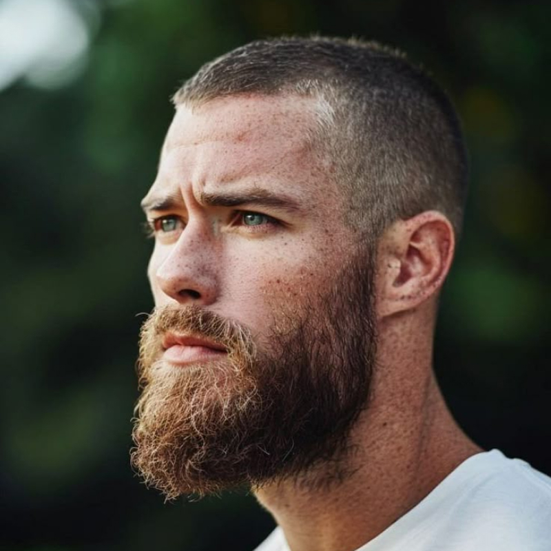 estilos de barba masculina