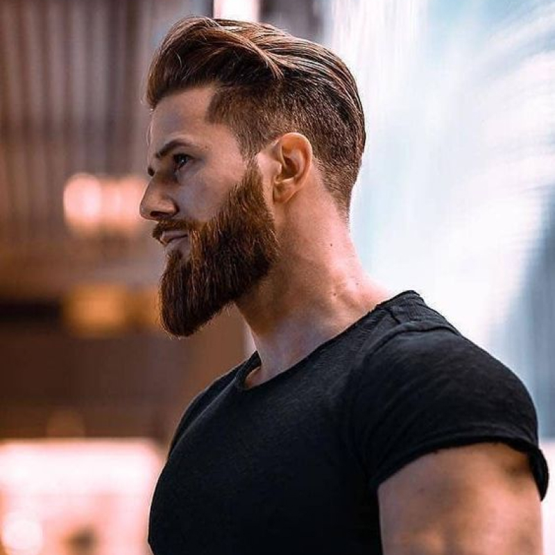 estilos de barba masculina