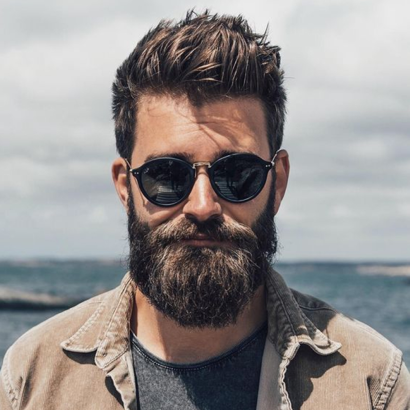 estilos de barba masculina