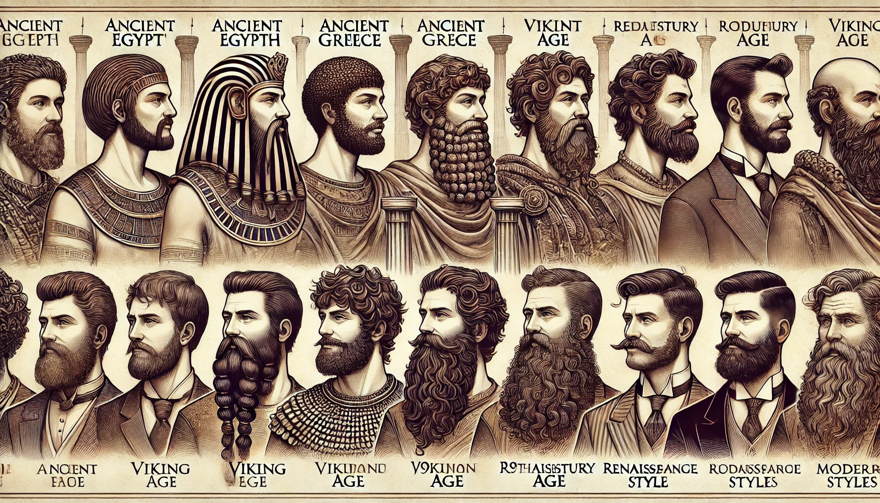 com barba ou sem barba