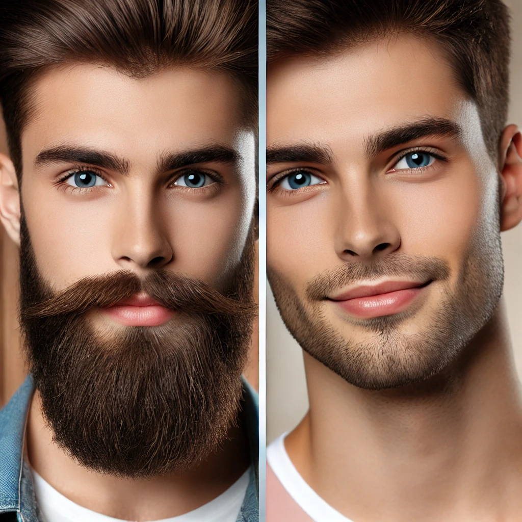 Com Barba ou Sem Barba 