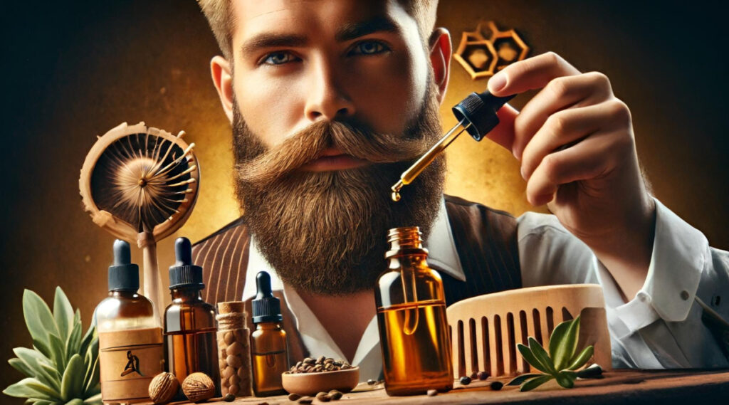 Óleo para barba Benefícios e como usar