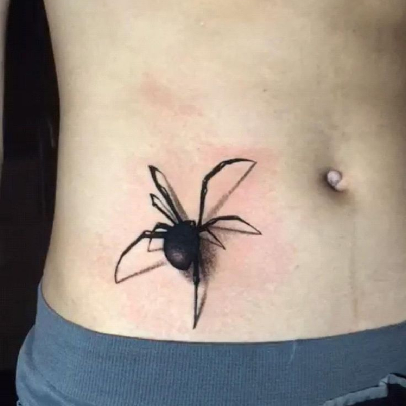 Tatuagem na costela Masculina
