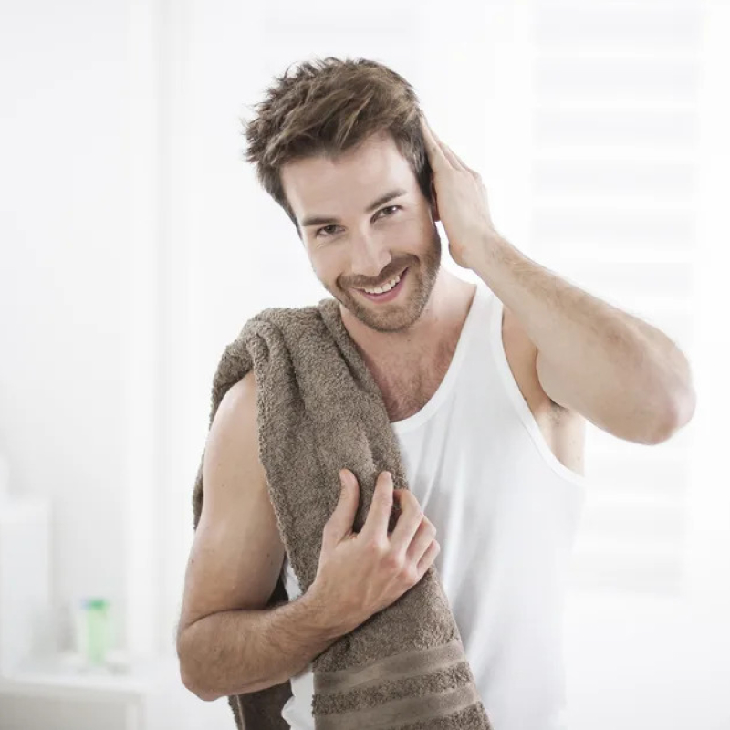 como cuidar do cabelo masculino 