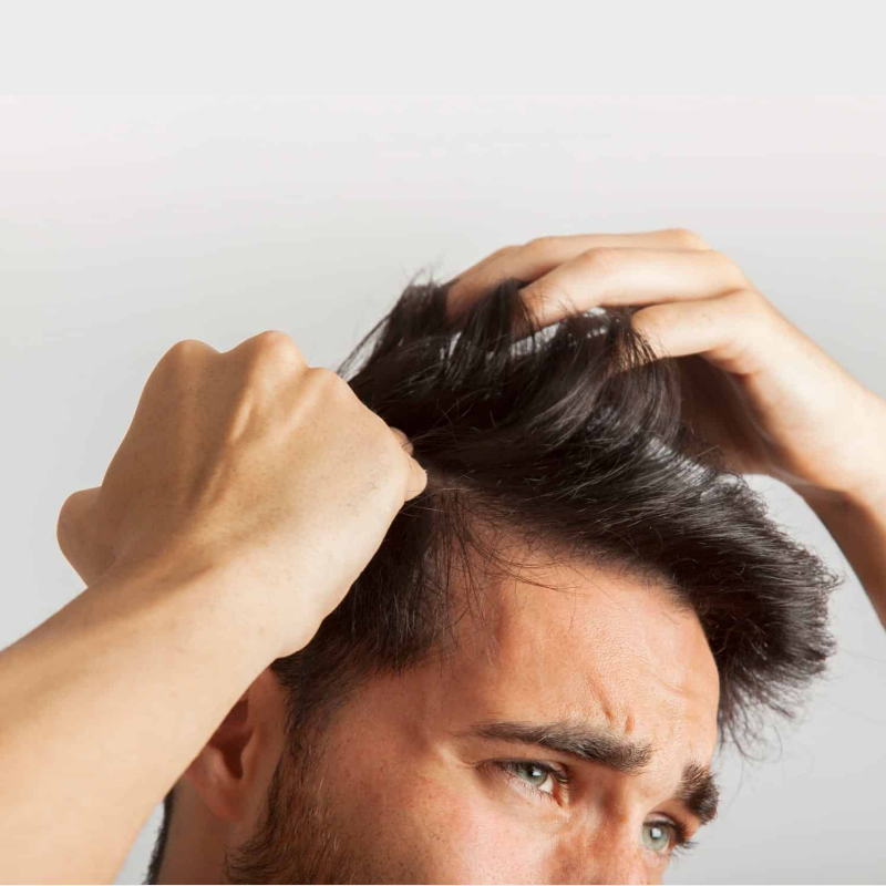 cabelo masculino como cuidar