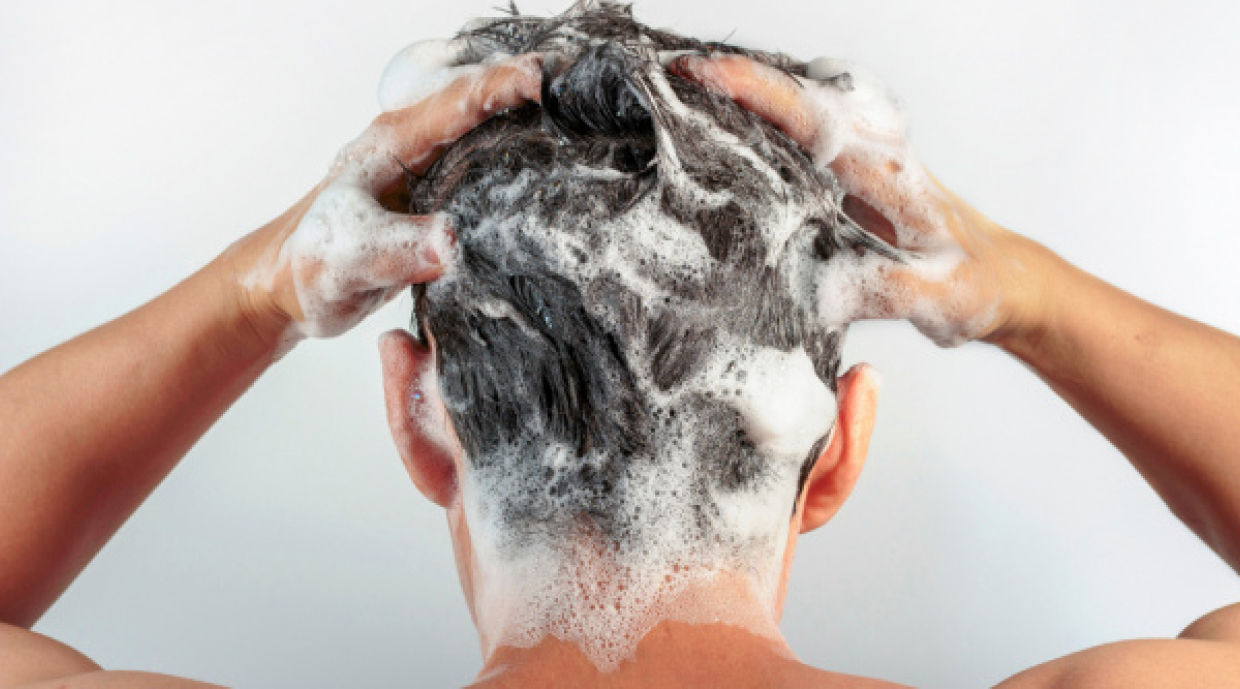 cuidados com o cabelo masculino
